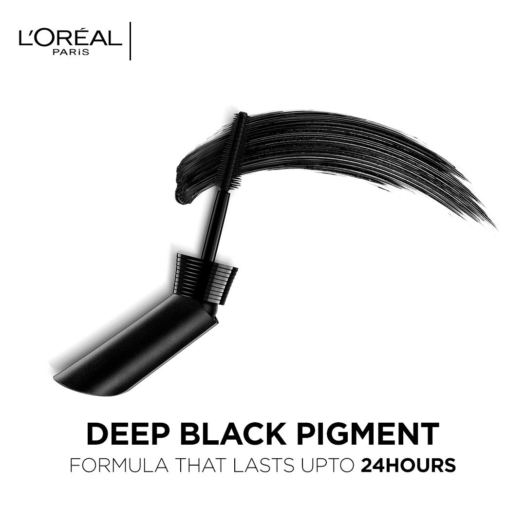 LOREAL UNLIMITED LASH LIFT WASHABLE MASCARA 9.6ML