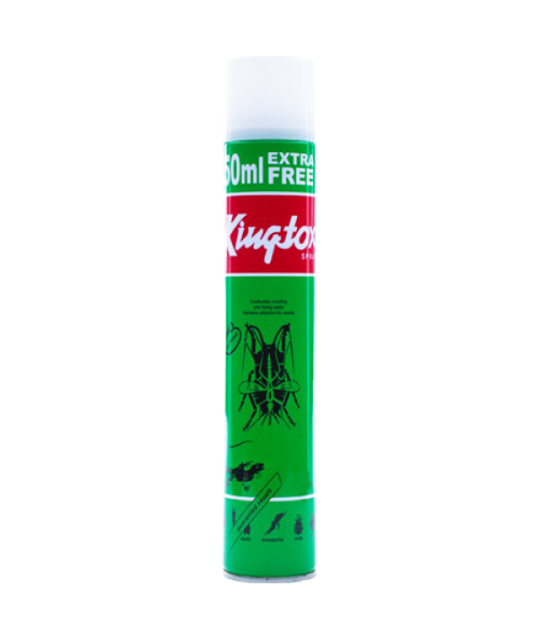 KINGTOX INSECT KILLER GREEN SPRAY 400 ML