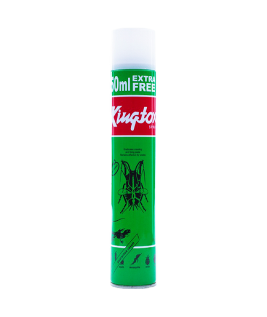 KINGTOX INSECT KILLER GREEN SPRAY 400 ML