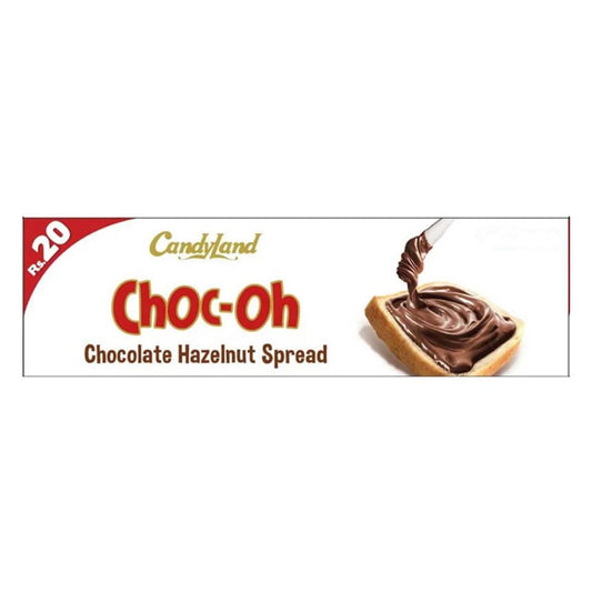 CHOC-OH CHOCOLATE HAZELNUT SPREAD SACHET 12 GM