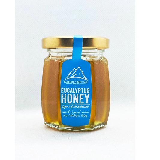 NATURE NECTAR EUCALYPTUS HONEY 130GM