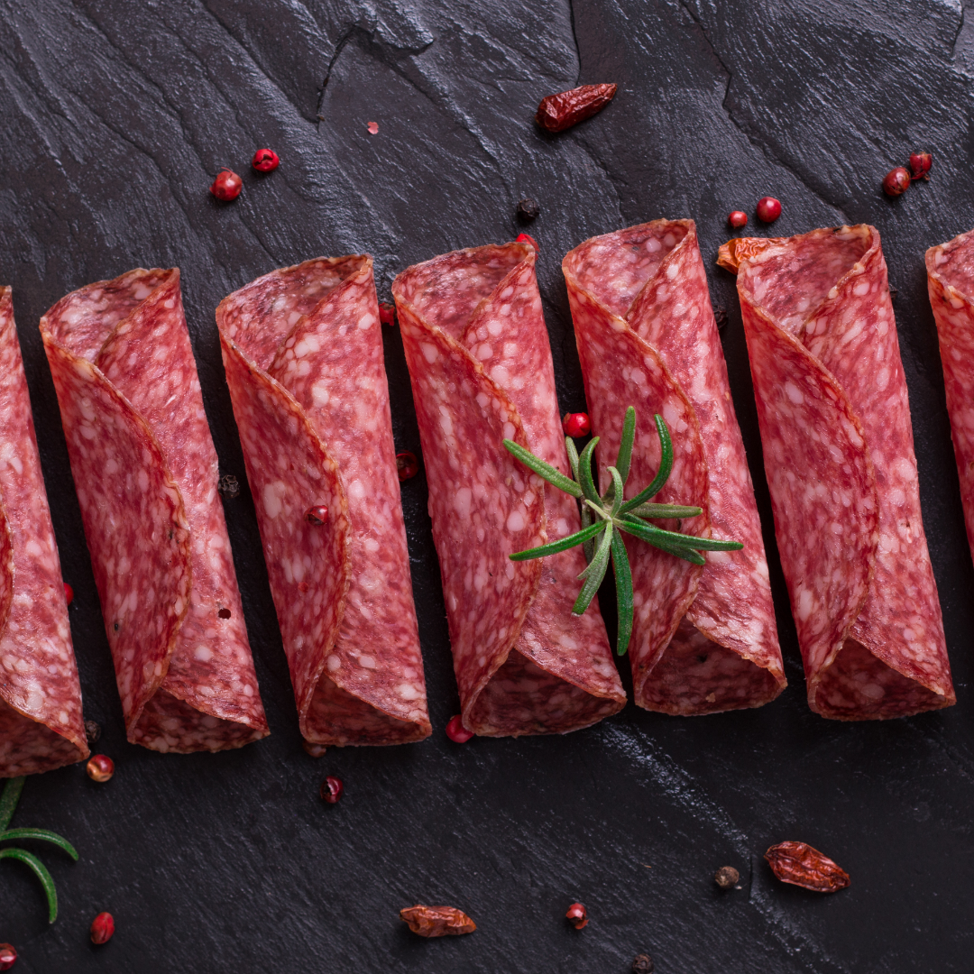 Halal Deli Beef Salami | Perfect For Sandwiches |