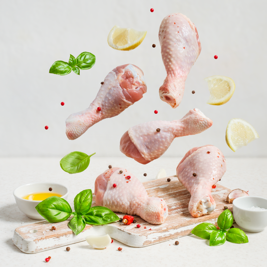Halal Chicken Drumsticks | Freshly Packaged | All-Natural |