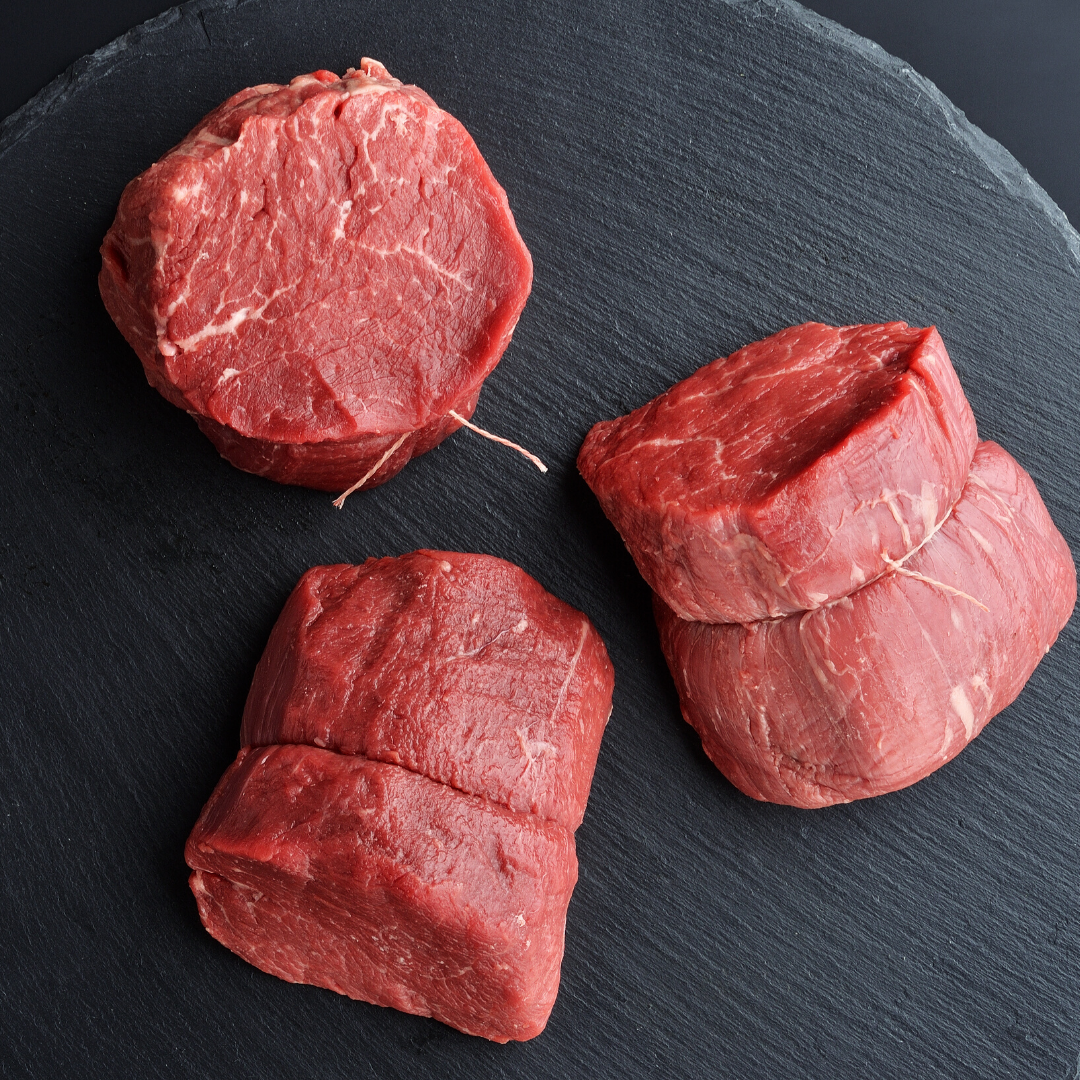 Halal Fillet Mignon - Whole Tenderloin | Cut and Packed Fresh | High Quality |