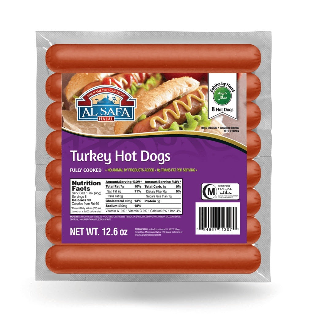 Al Safa Turkey Hot Dogs