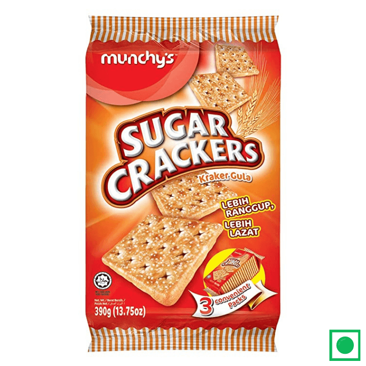 MUNCHYS CRACKERS BISCUIT SUGAR 300 GM