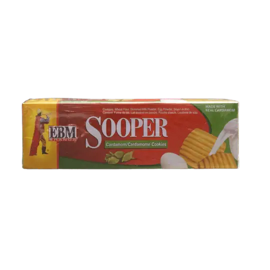 EBM Sooper Cardamom Cookies