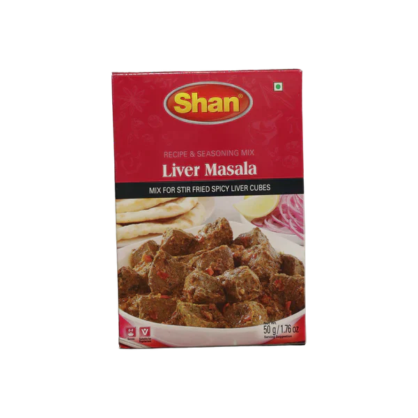 SHAN LIVER MASALA 50 GM BASIC