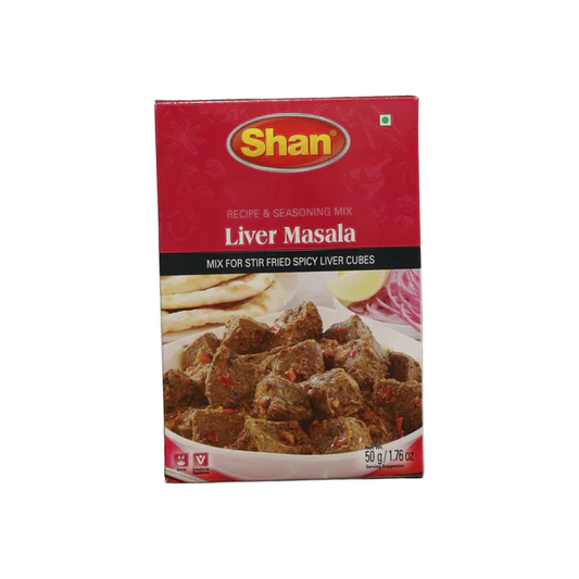 SHAN LIVER MASALA 50 GM BASIC