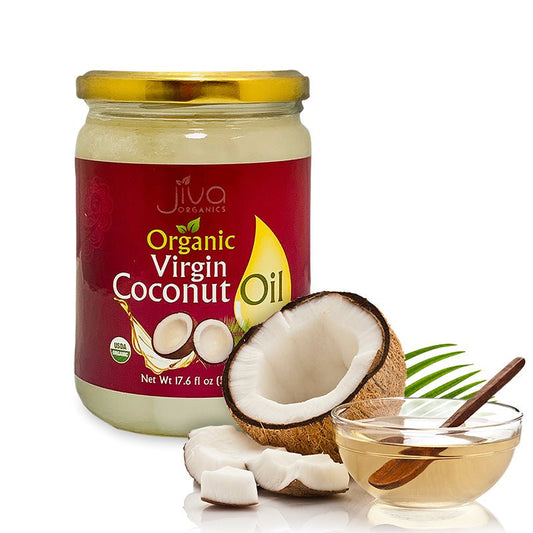 Jiva Organic Virgin Coconut Oil