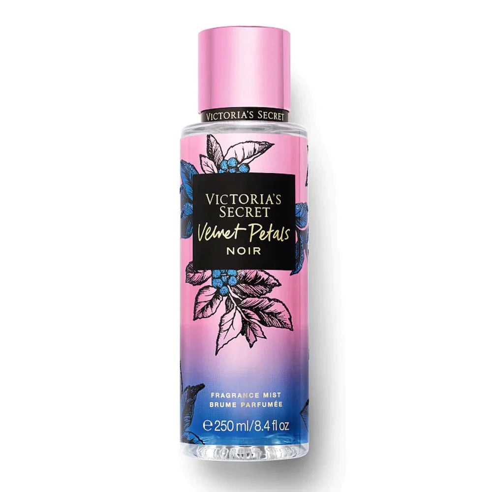 VICTORIA SECRET VELVET PETALS NOIR W BODY MIST 250ML