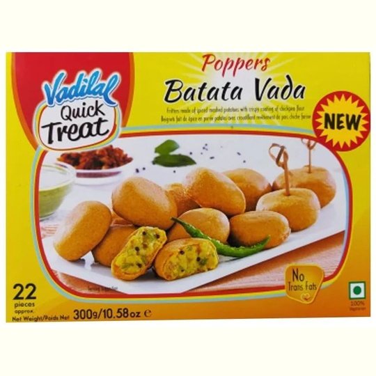 Vadilal Batata Vada Poppers