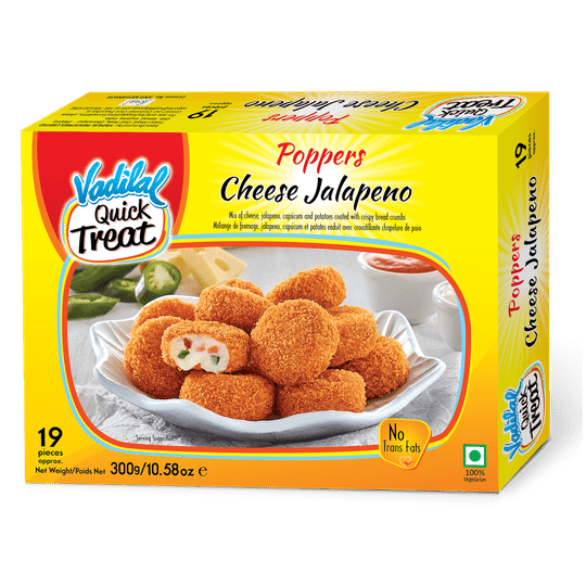 Vadilal Cheese Jalapeno