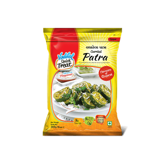 Vadilal Curried Patra