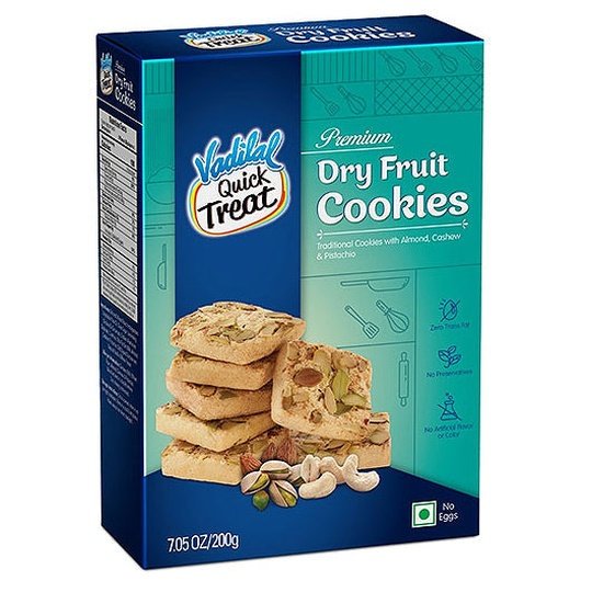 Vadilal Dry Fruit Cookies