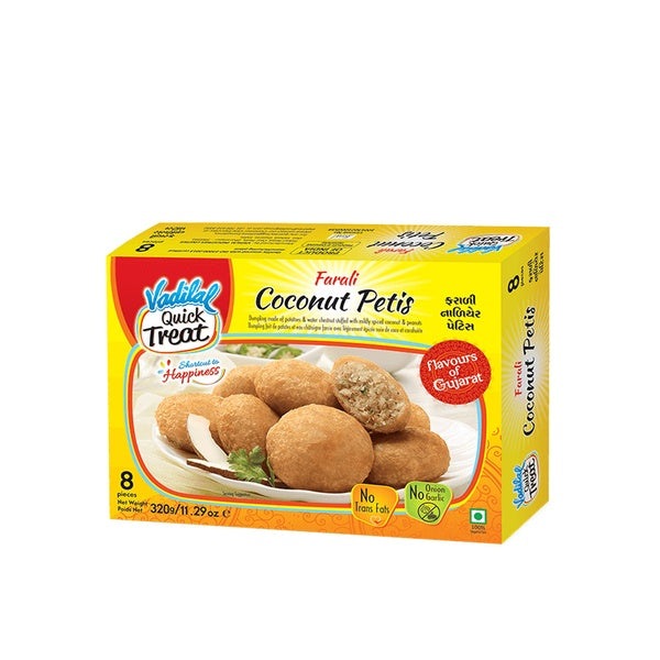 Vadilal quick Treat Farali Coconut Petis