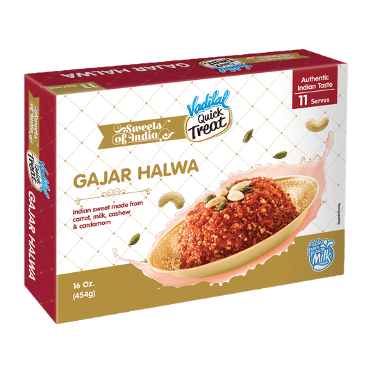 Vadilal Gajar Halwa