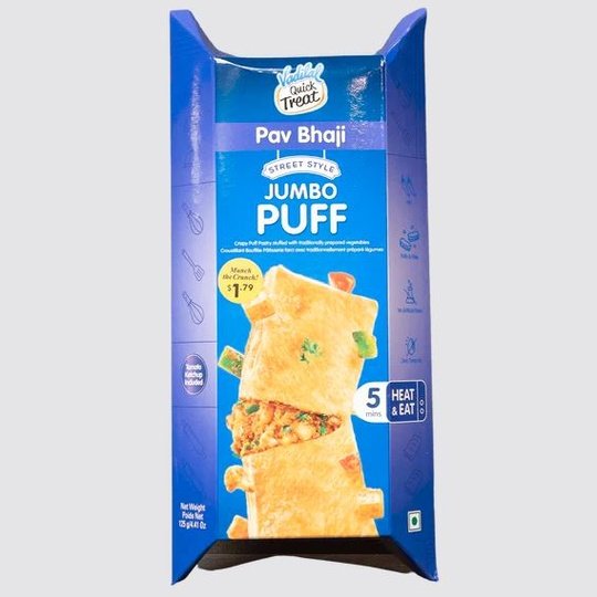 Vadilal Puff Pav Bhaji