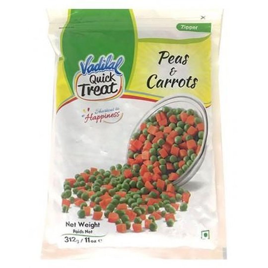 Vadilal Peas & Carrots