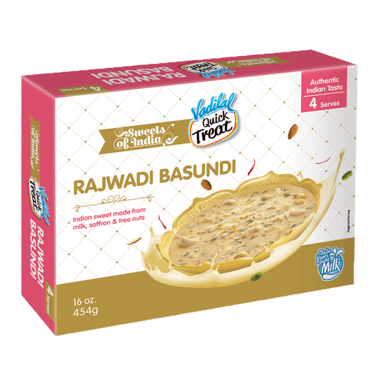 Vadilal Rajwadi Basundi