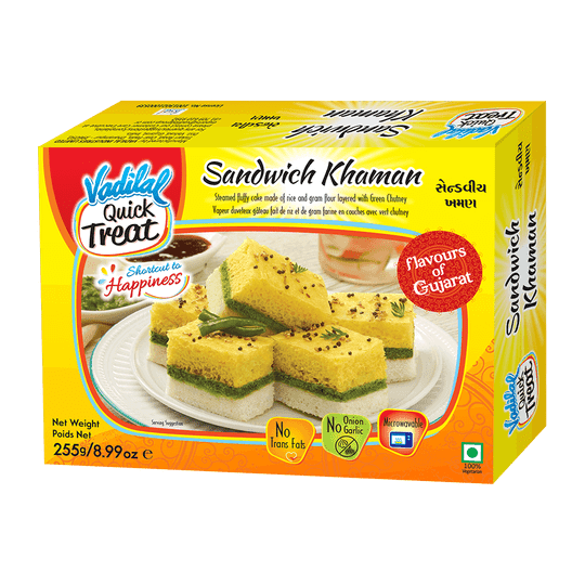 Vadilal Sandwich Khaman