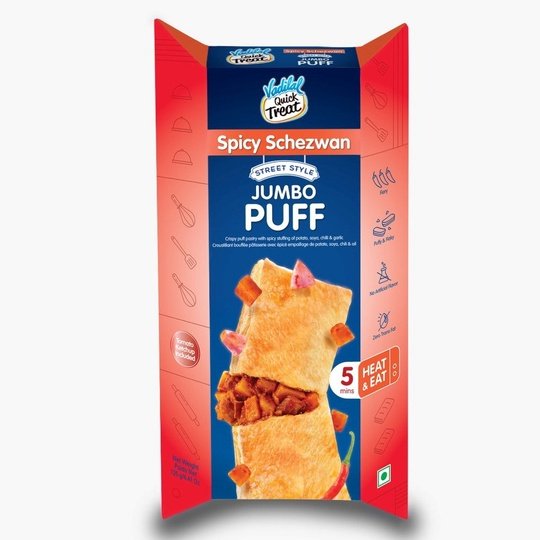 Vadilal Puff Spicy Schezwan
