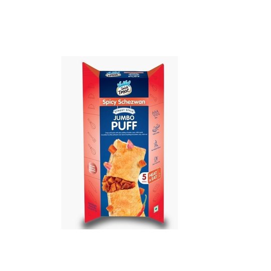 Vadilal Puff Spicy Schezwan