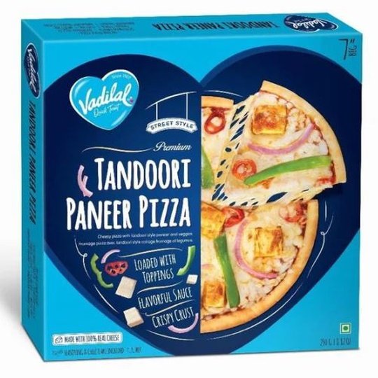 Vadilal Tandoori Paneer Pizza