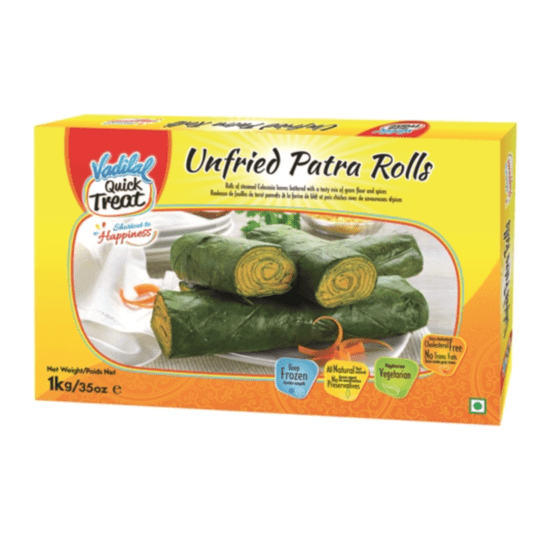 Vadilal Unfried Patra Rolls