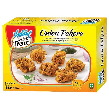 Vadilal quick Treat Onion Pakora
