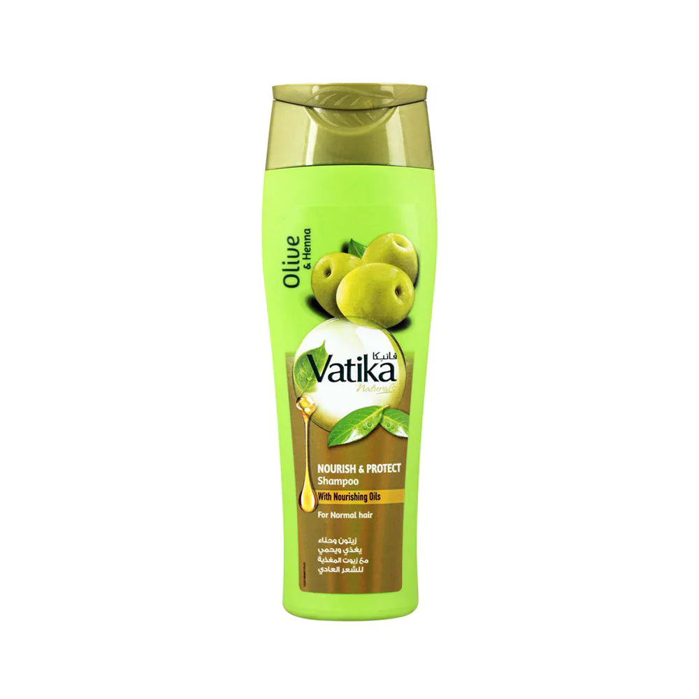 VATIKA NATURALS NOURISH AND PROTECT SHAMPOO 185ML