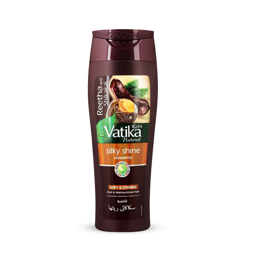 VATIKA SHAMPOO REETHA AND SHIKAKAI 360 ML