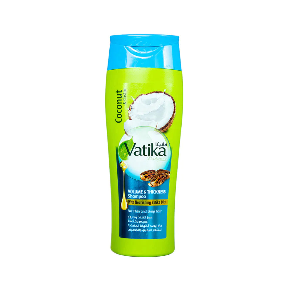 VATIKA VOLUME AND THICKNESS SHAMPOO 185 ML