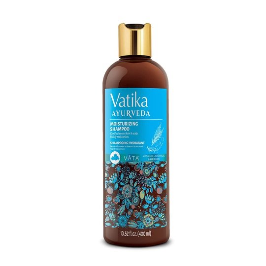 Vatika Ayurveda Moisturizing Shampoo (For Vatā)