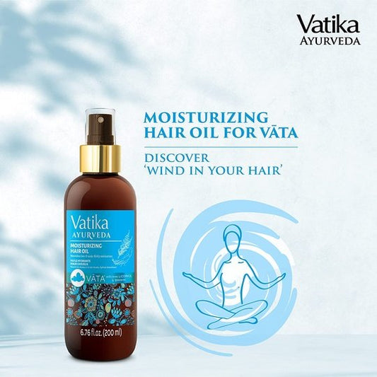 Vatika Ayurveda Moisturizing Oil (For Vatā)