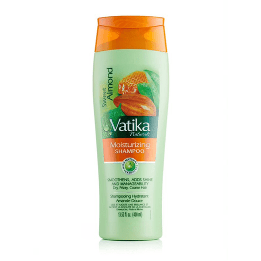 Vatika Naturals Sweet Almond Moisturizing Shampoo