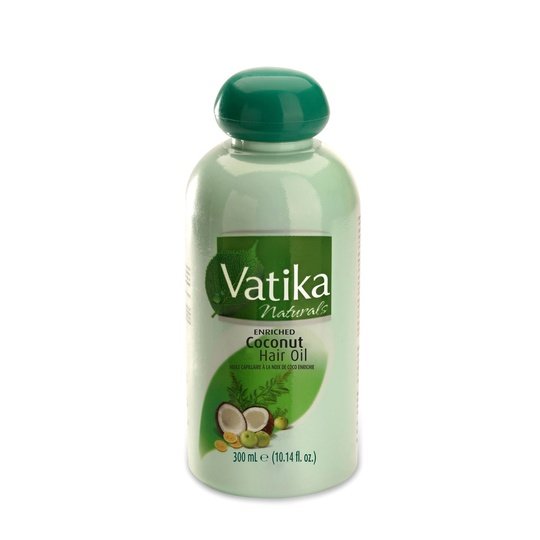 Vatika Coconut Hair Oil (Henna, Amla & Lemon)