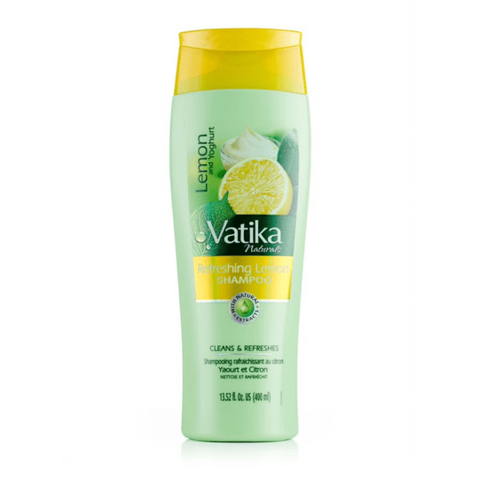 Vatika Naturals Refreshing Lemon Shampoo