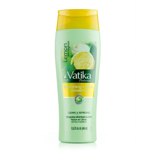 Vatika Naturals Refreshing Lemon Shampoo