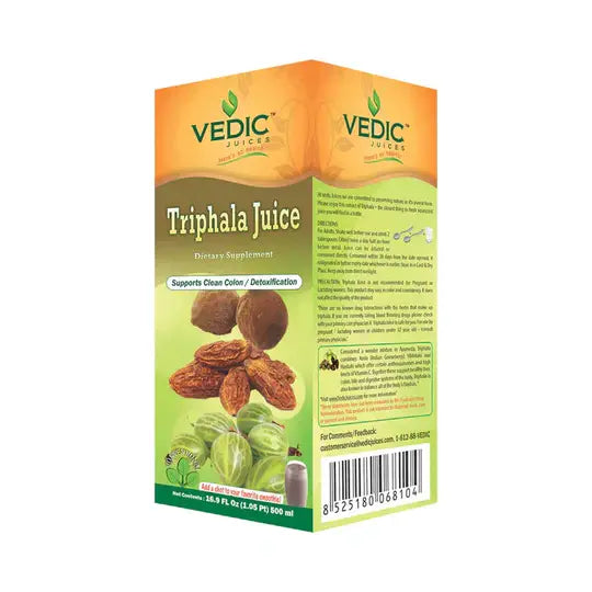 Vedic Triphala Juice