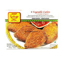 Deep Vegetable Cutlets