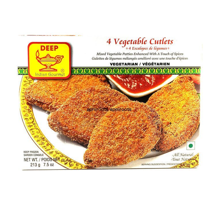 Deep Vegetable Cutlets