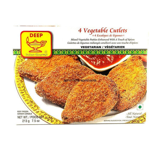 Deep Vegetable Cutlets