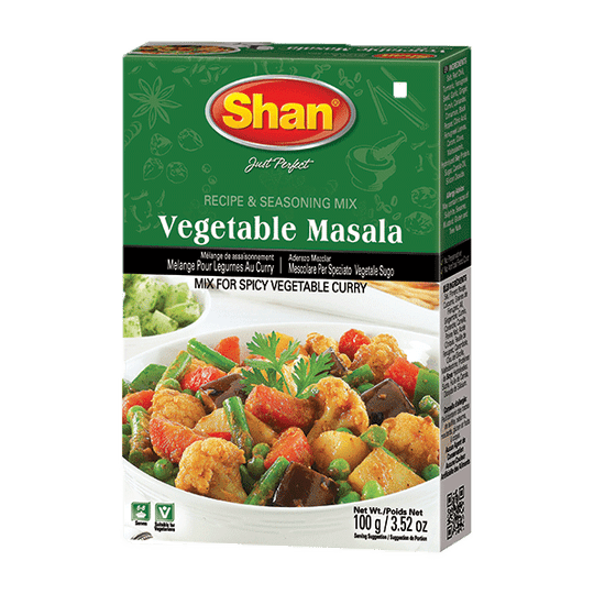 Shan Vegetable Masala