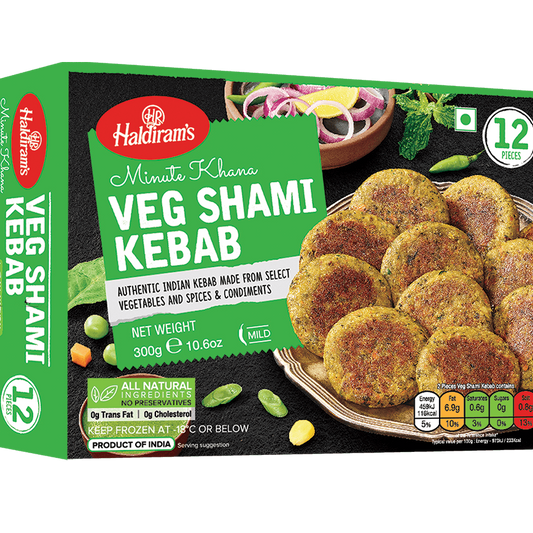 Haldiram's Veg Shami Kebab