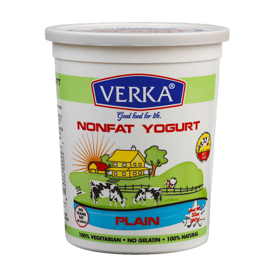 Verka Nonfat  Yogurt Plain
