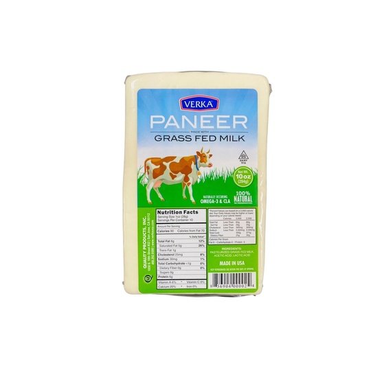 Verka Paneer Grass Fed Milk
