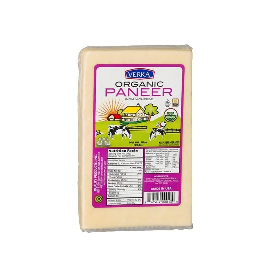 Verka Organic Paneer