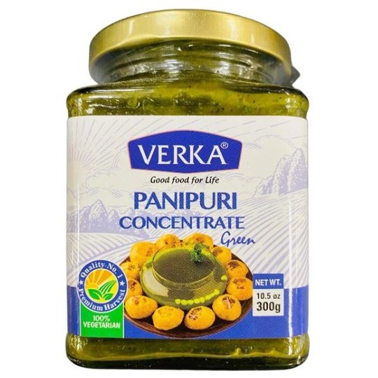 Verka Pani Puri Concentrate Green