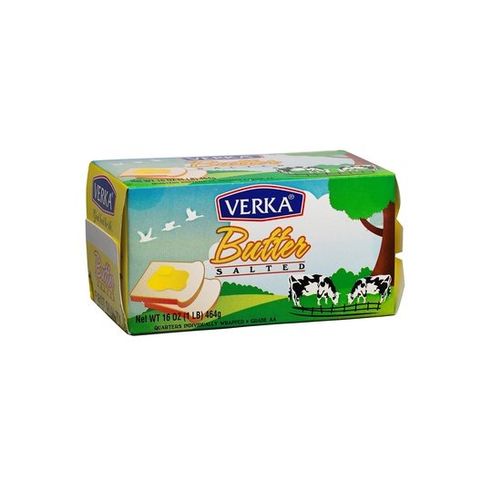 Verka Salted Butter